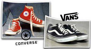 All Star VS. Vans: Τα πιο πολυπόθητα sneakers